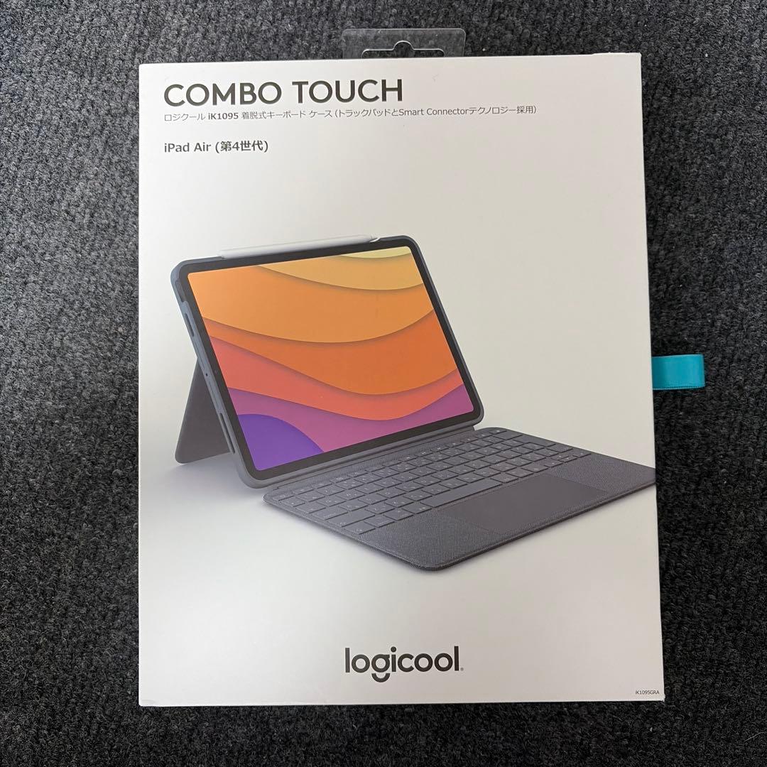 Combo Touch iPad Air (第4世代) キーボードカバー