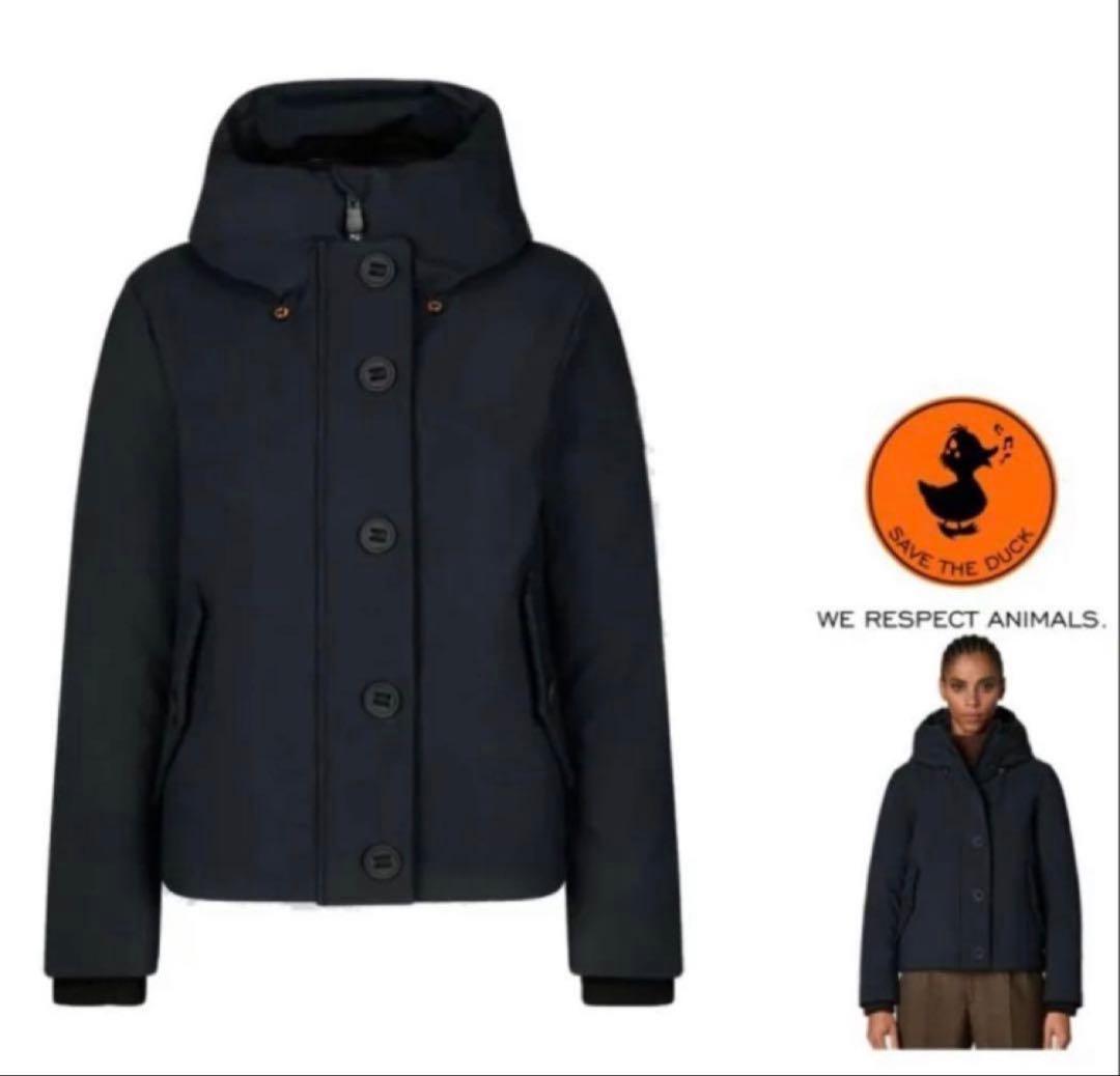 SAVE THE DUCK フード付きダウンジャケット