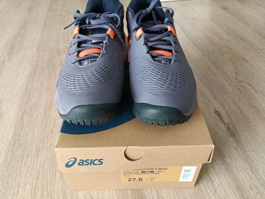 アシックス(asics) テニスシューズ ゲル レゾリューション