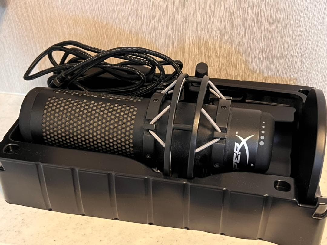 その他 HyperX QuadCast S - RGB Lighting