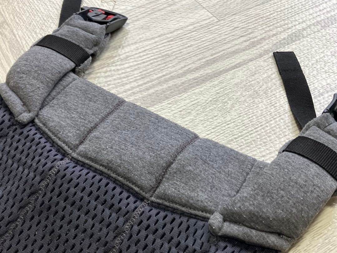 BABYBJORN 抱っこ紐 アンスラサイト ハーモニー