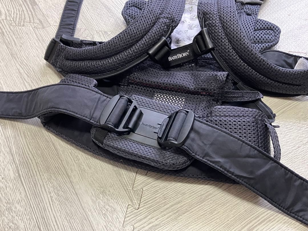 BABYBJORN 抱っこ紐 アンスラサイト ハーモニー