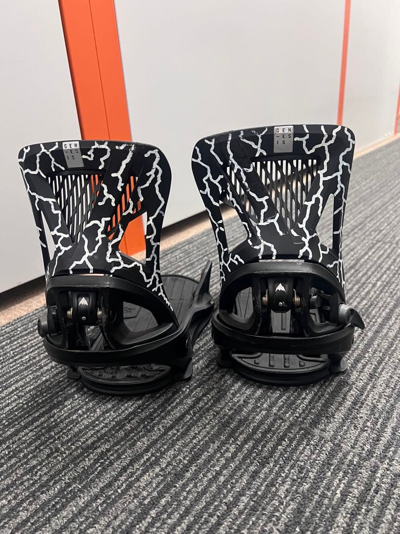 s*0様 ステップオン専用GENESIS スノーボード ビンディング ブラック