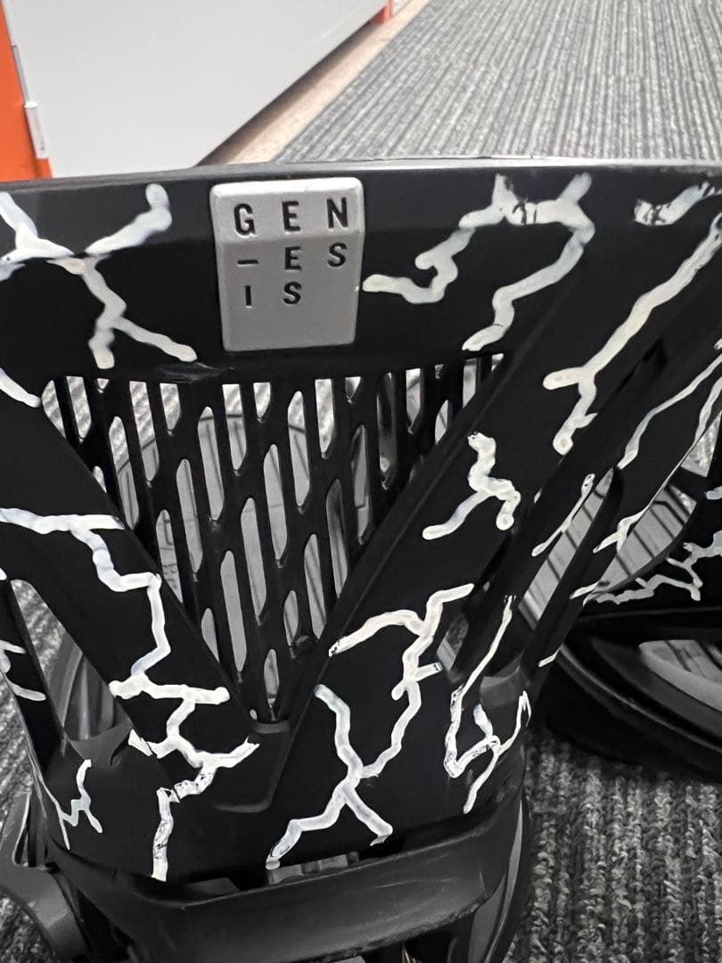 s*0様 ステップオン専用GENESIS スノーボード ビンディング ブラック