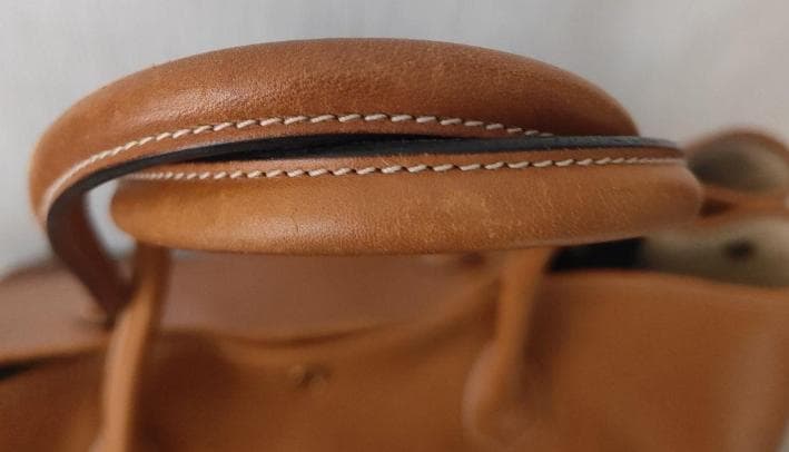 定価22万 Cisei 941トートバッグ キャメル 保管袋付属