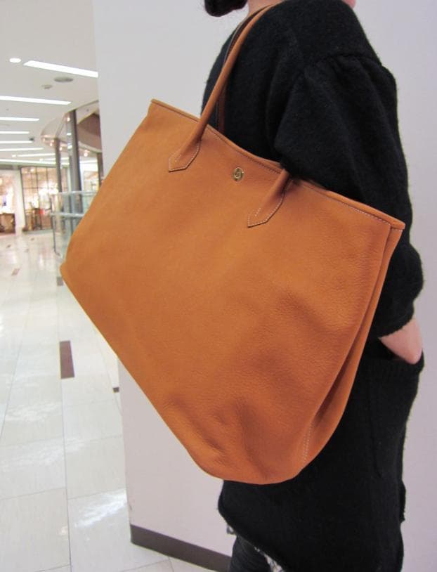 定価22万 Cisei 941トートバッグ キャメル 保管袋付属