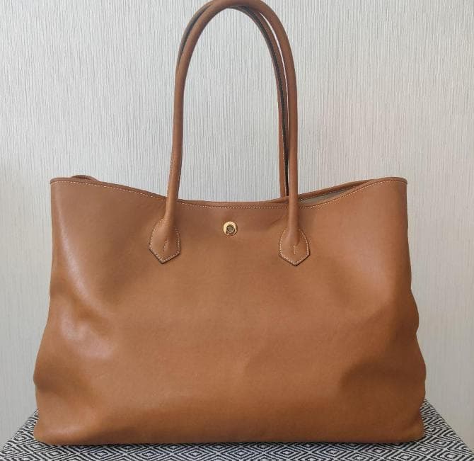 定価22万 Cisei 941トートバッグ キャメル 保管袋付属