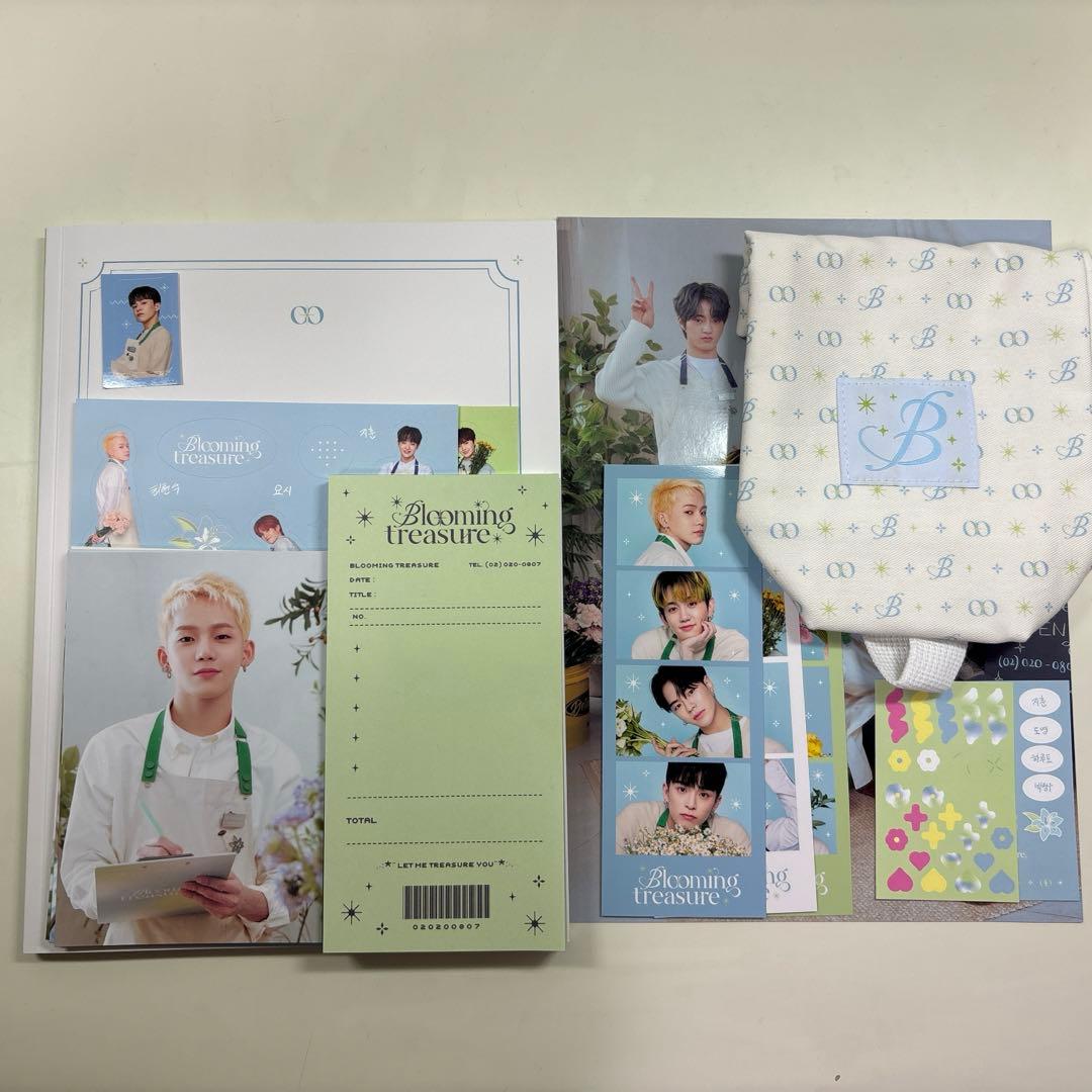 treasure シーグリ マガジン ウェルカムコレクション