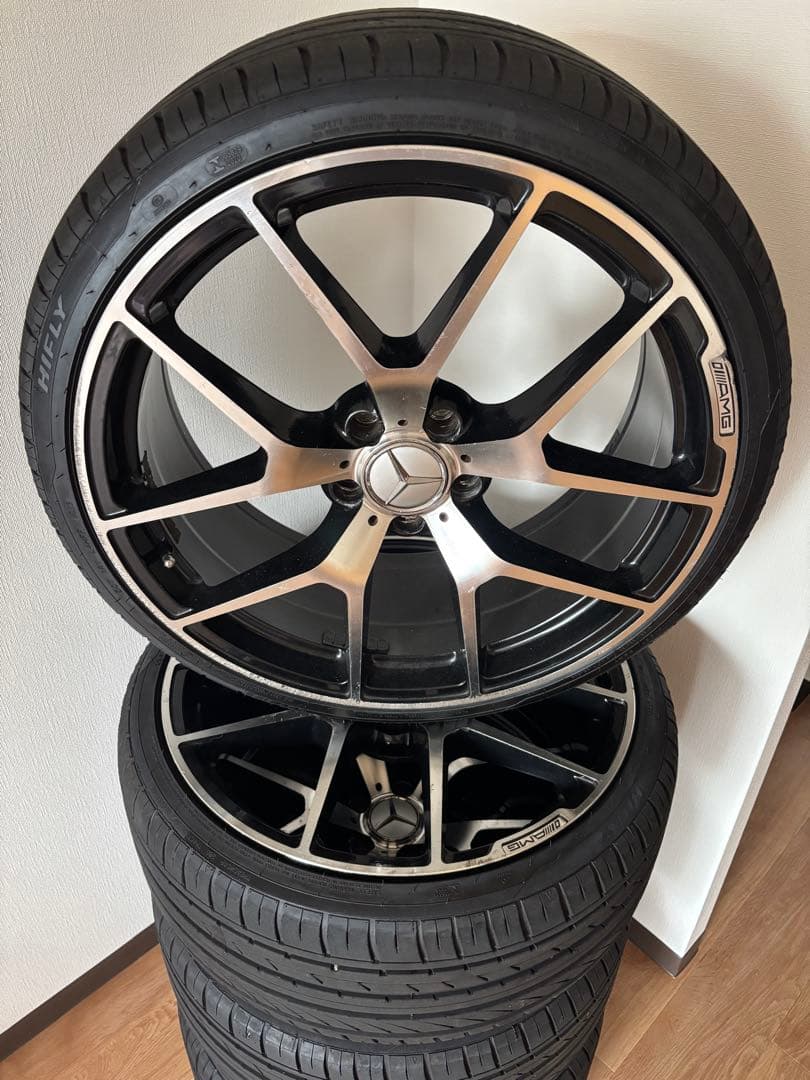 メルセデスベンツAMG 20インチタイヤホイールセット