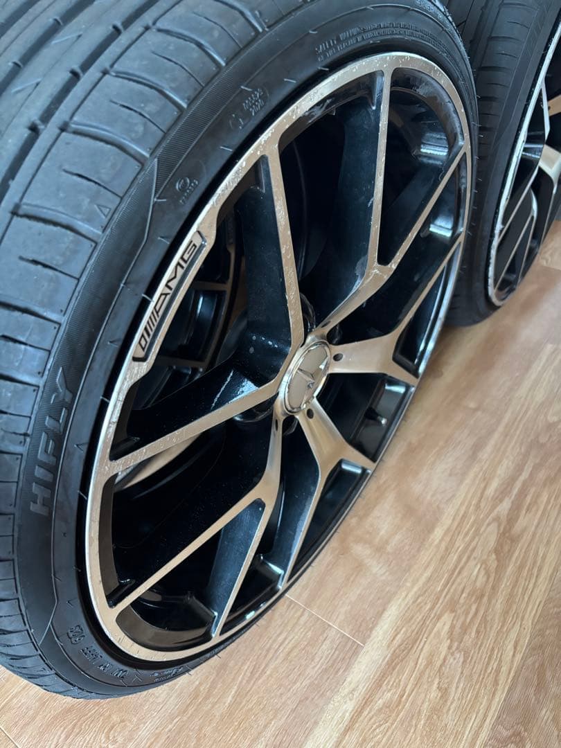 メルセデスベンツAMG 20インチタイヤホイールセット