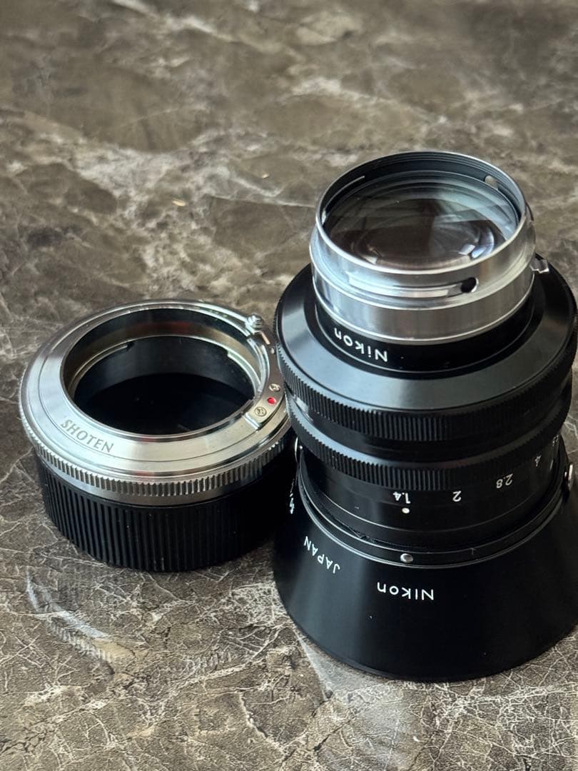 サ*ド様 復刻版！NIKKOR-S f1.4 50mm +SHOTEN ライカM