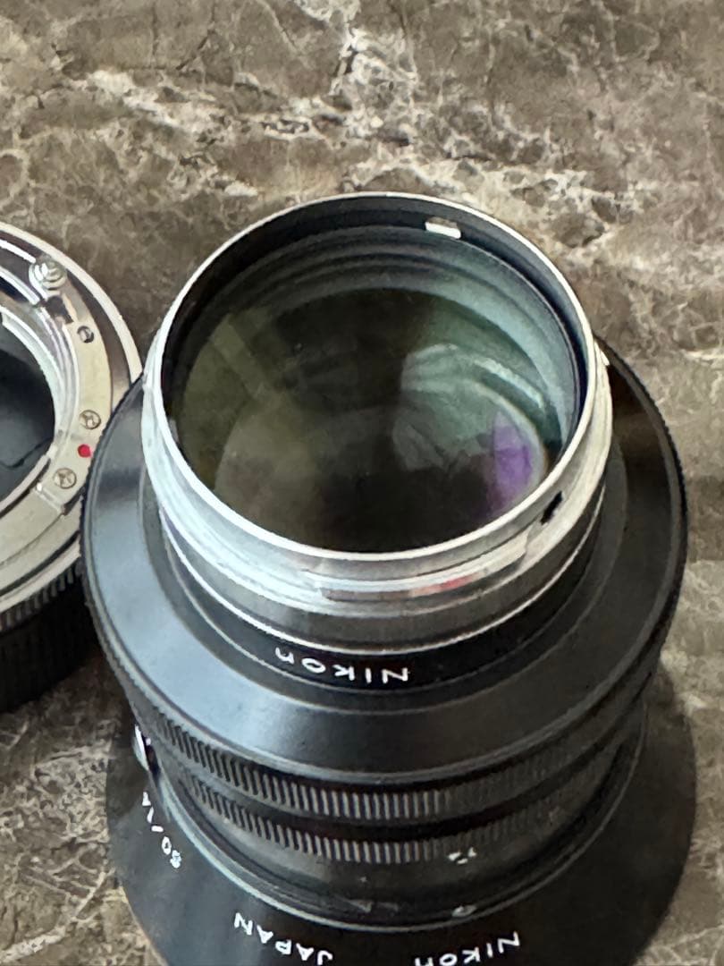 サ*ド様 復刻版！NIKKOR-S f1.4 50mm +SHOTEN ライカM