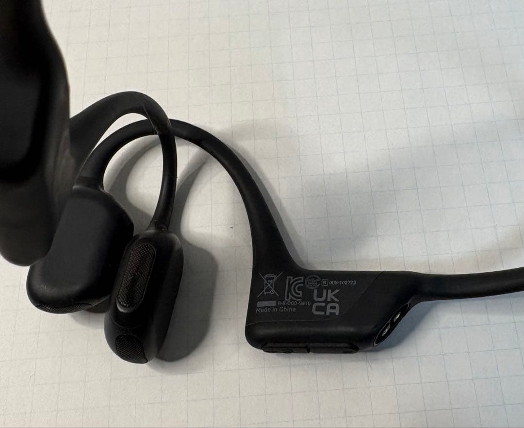 shokz openrun pro ブラック