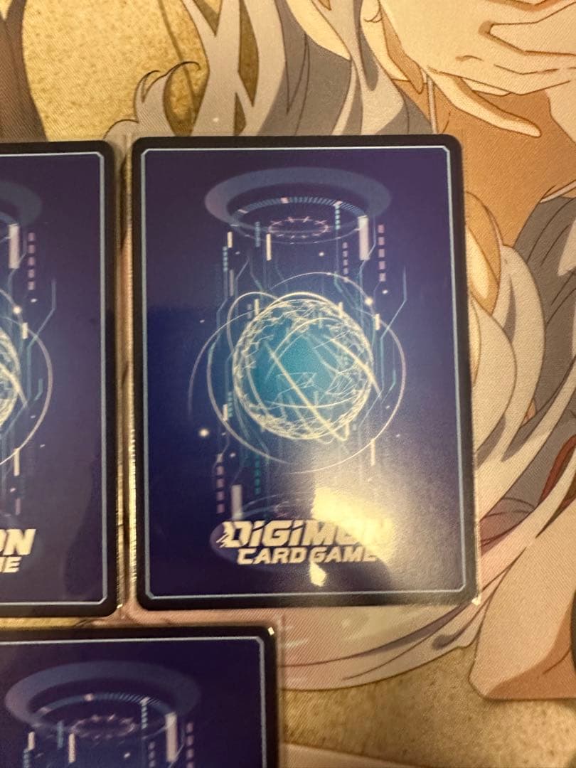 デジモンカード　時の狭間劇場　 Rパラレル　3枚セットBT24-100