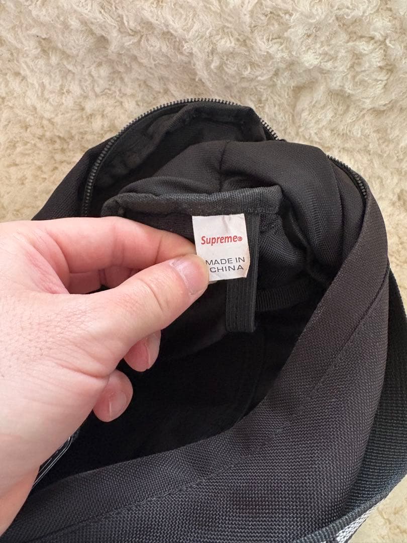 Supreme 18SS Waist Bag（Black）
