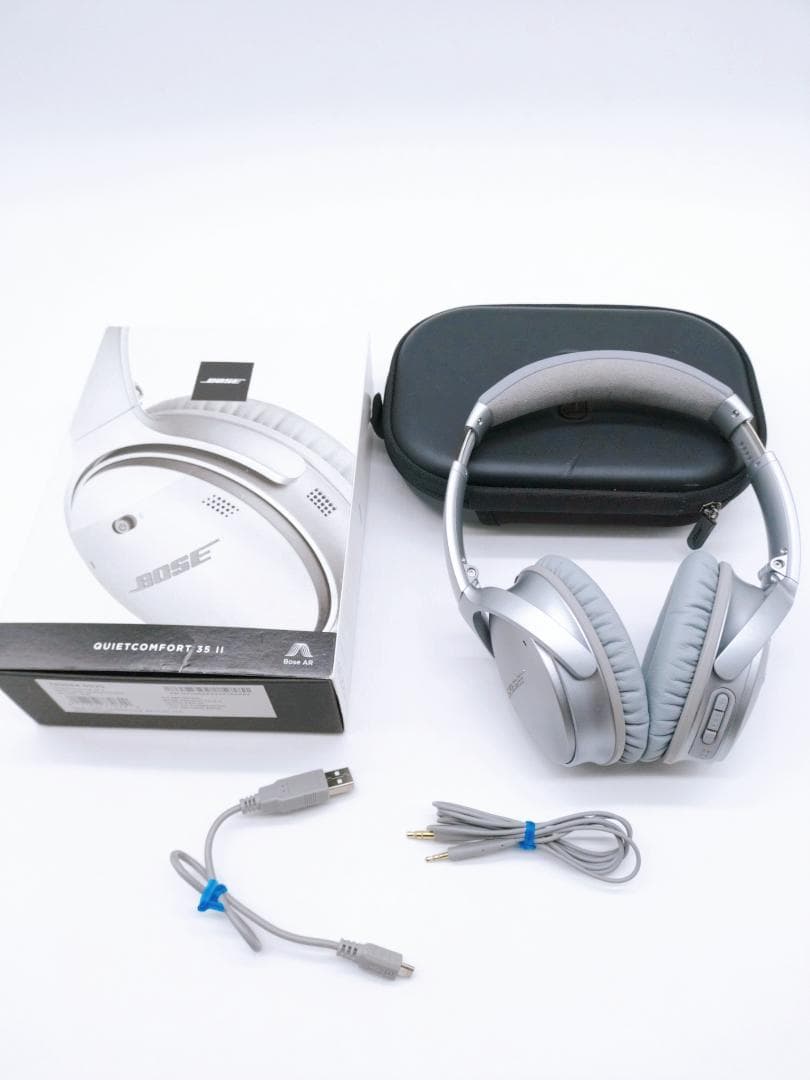 極美品！BOSE QUIETCOMFORT35ll シルバー No.571
