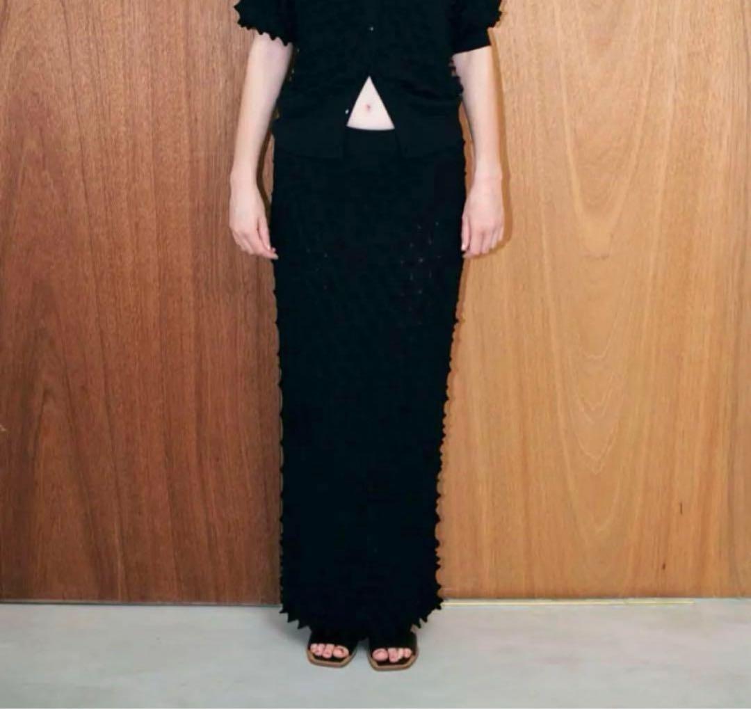 OPEN SESAME CLUB/durian long skirt ドリアン