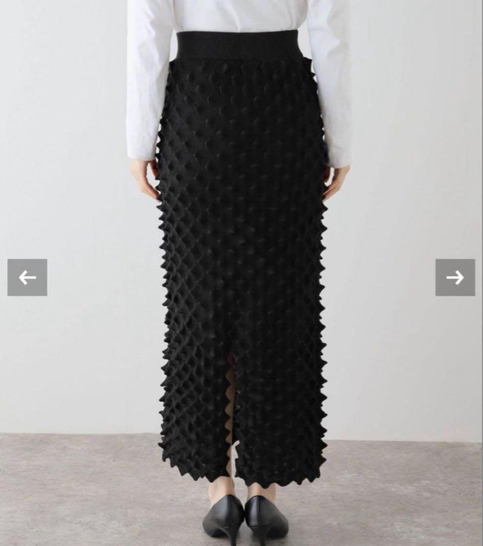 OPEN SESAME CLUB/durian long skirt ドリアン