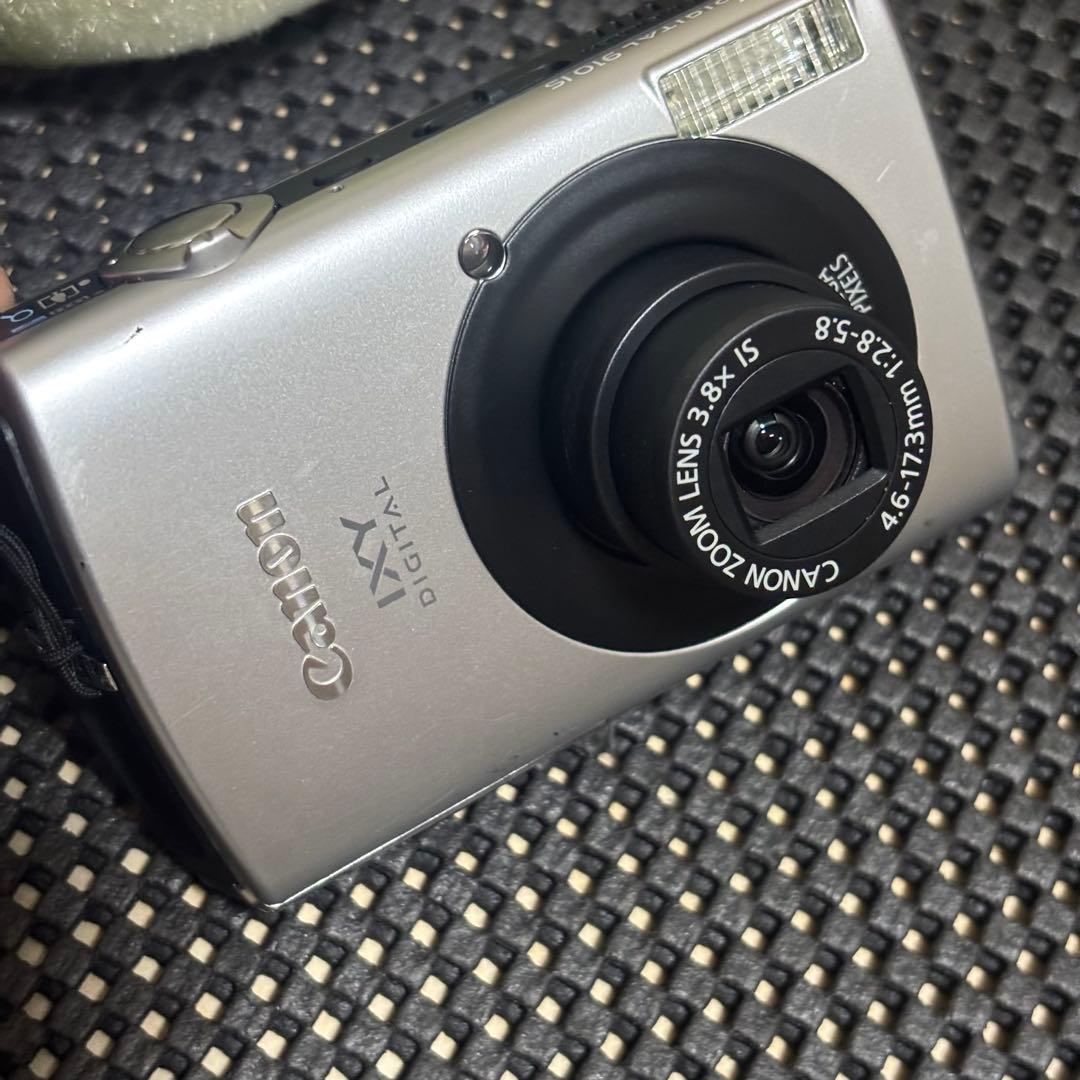 Canon IXY DIGITAL 910 IS シルバー 11031