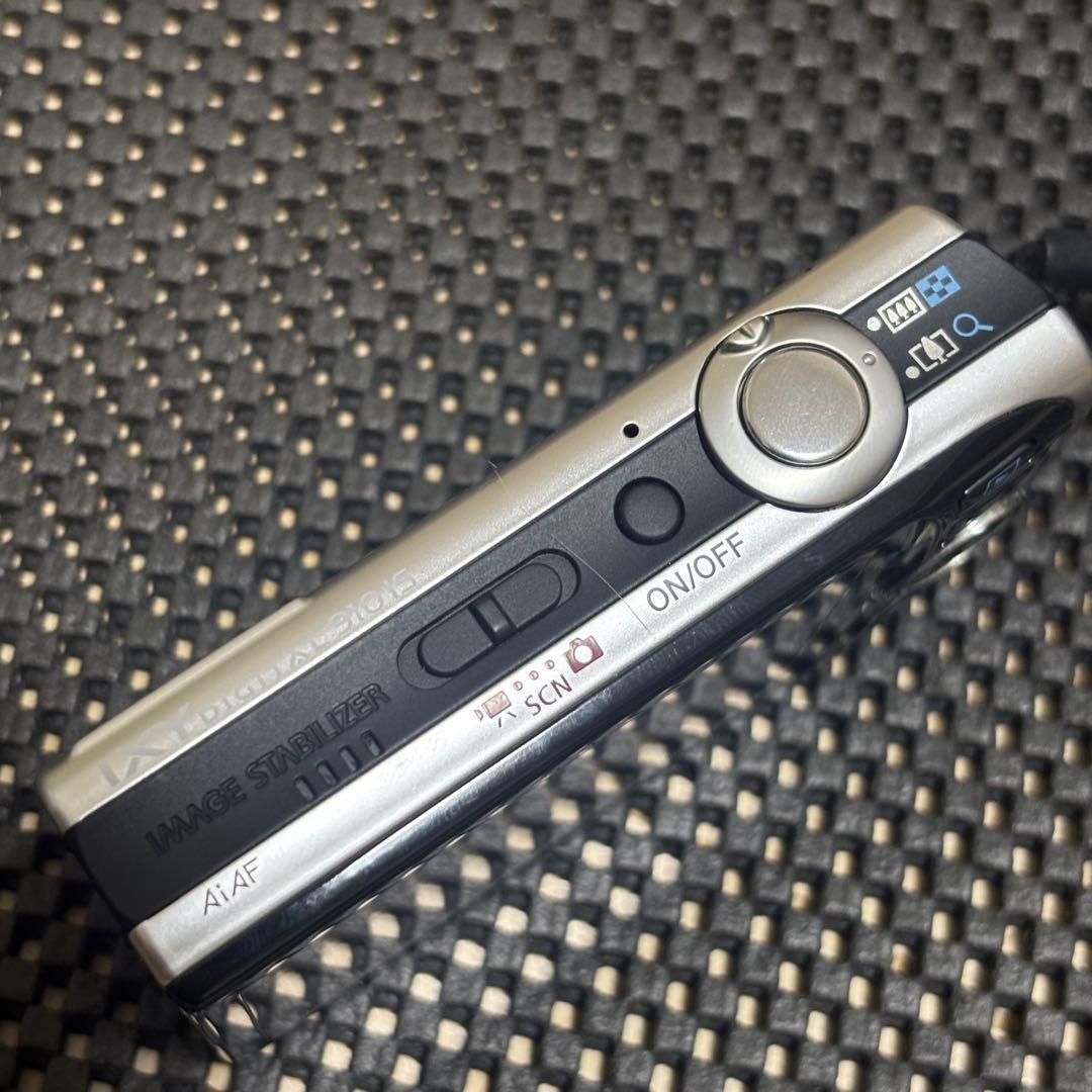 Canon IXY DIGITAL 910 IS シルバー 11031