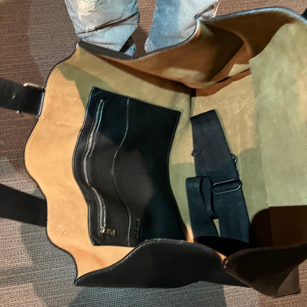 【本田】超美品/ロエベ LOEWE バックルトート