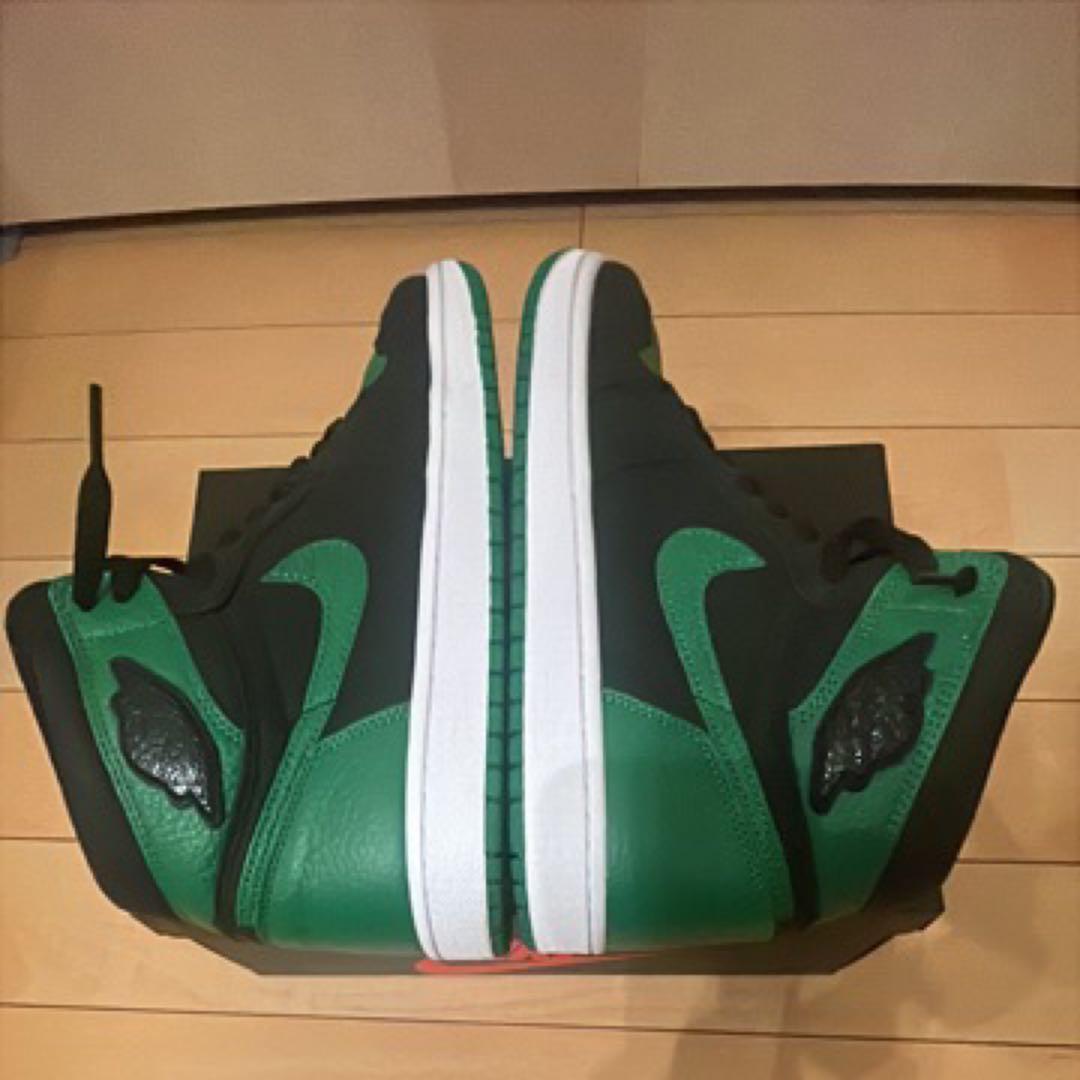 靴 Nike Air Jordan1 High OG Pine Green