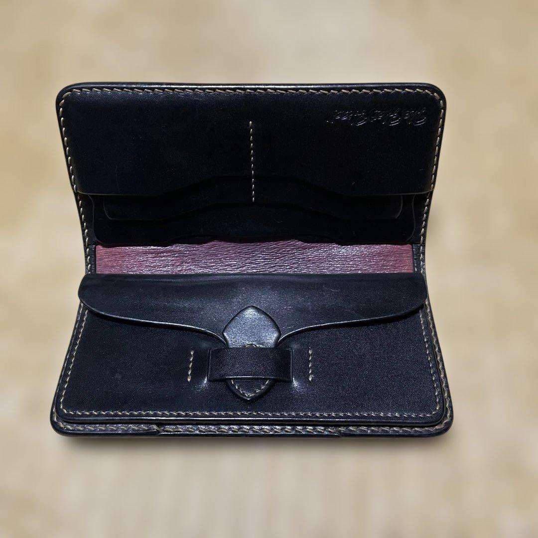 フラットヘッド　財布