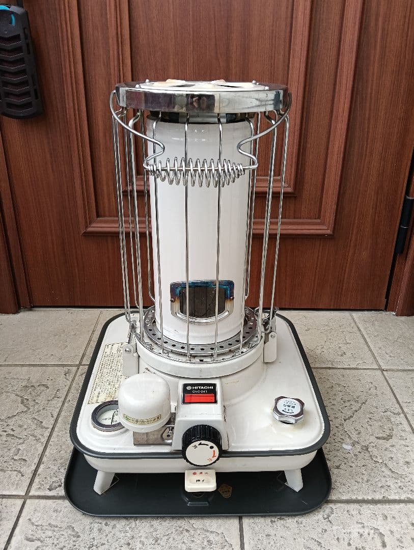 日立石油ストーブ　OVC-241　ジャンク品　【送料込】