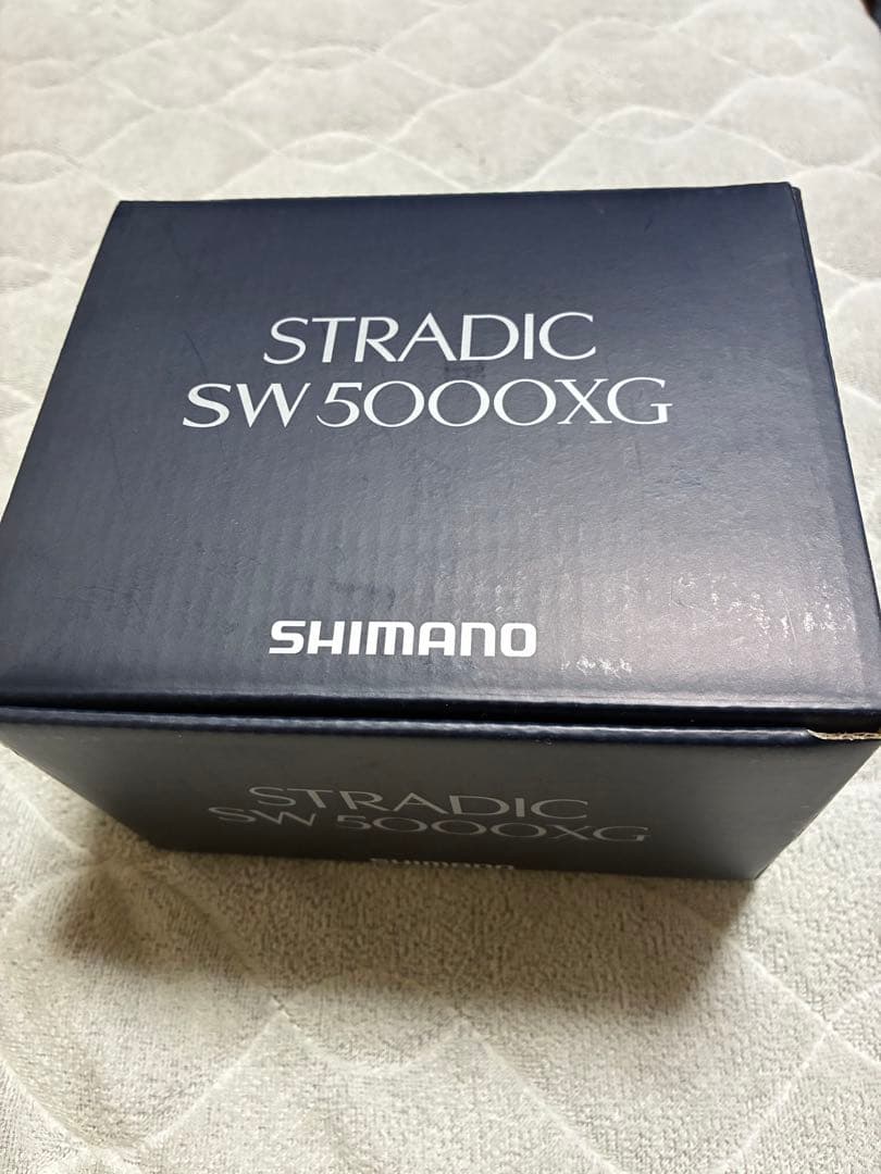ひらちゃん　シマノ リール ストラディック SW5000XG 24年モデル