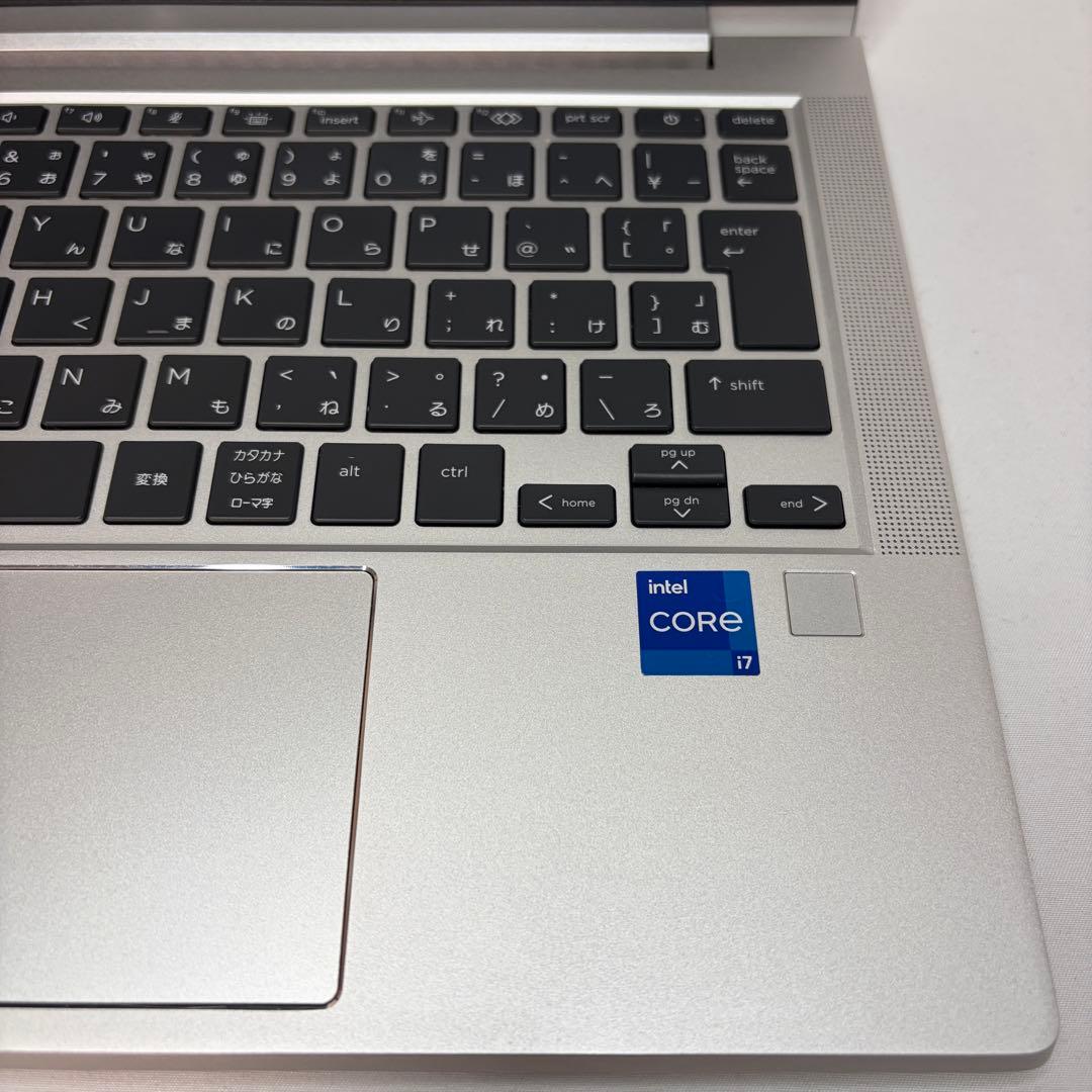 準美品 ELITEBOOK 630 G10 第13世代 i7 16GB オフィス