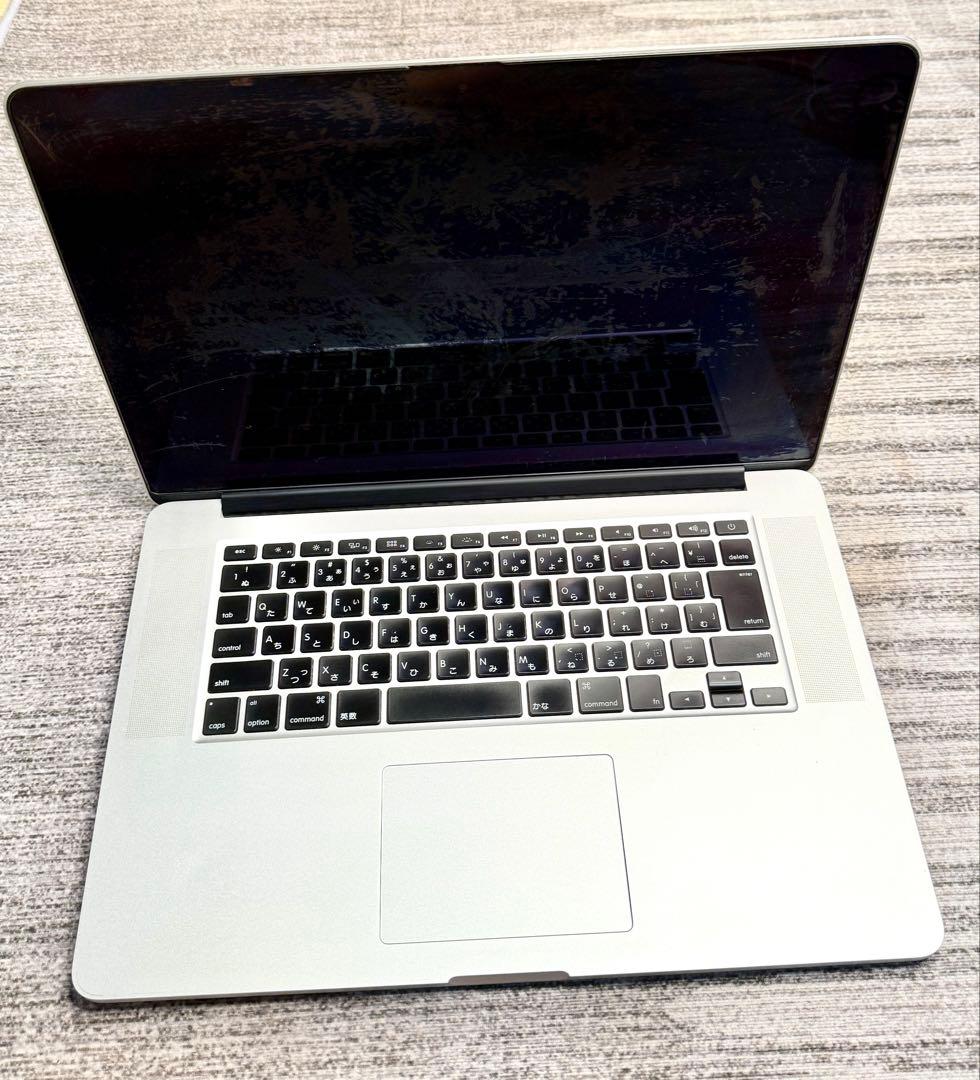 Apple MacBook Pro Retina 15インチ A1398