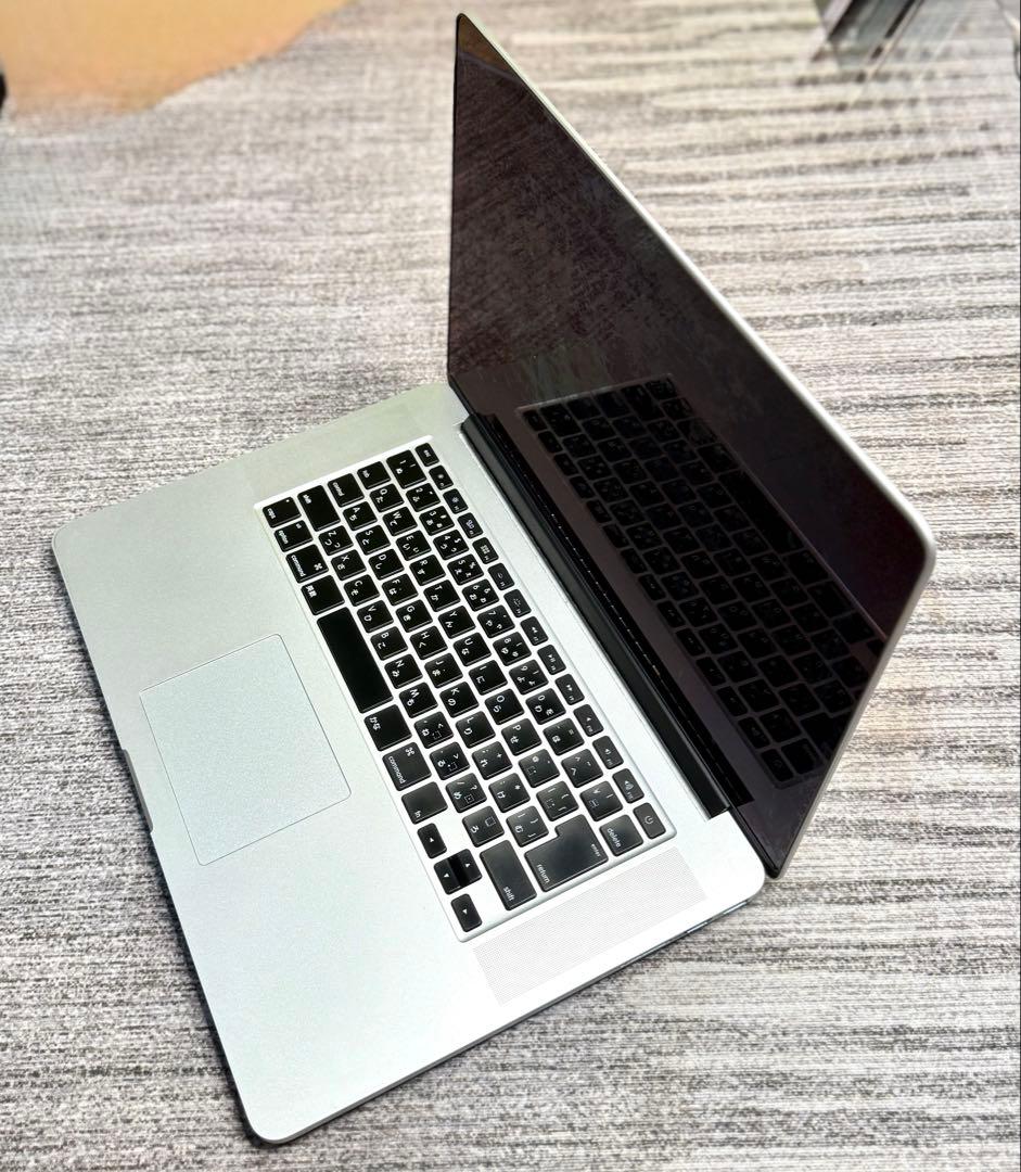 Apple MacBook Pro Retina 15インチ A1398