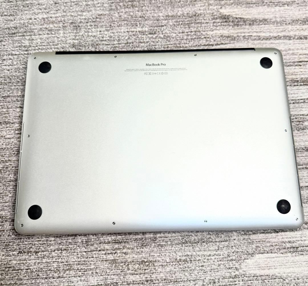 Apple MacBook Pro Retina 15インチ A1398