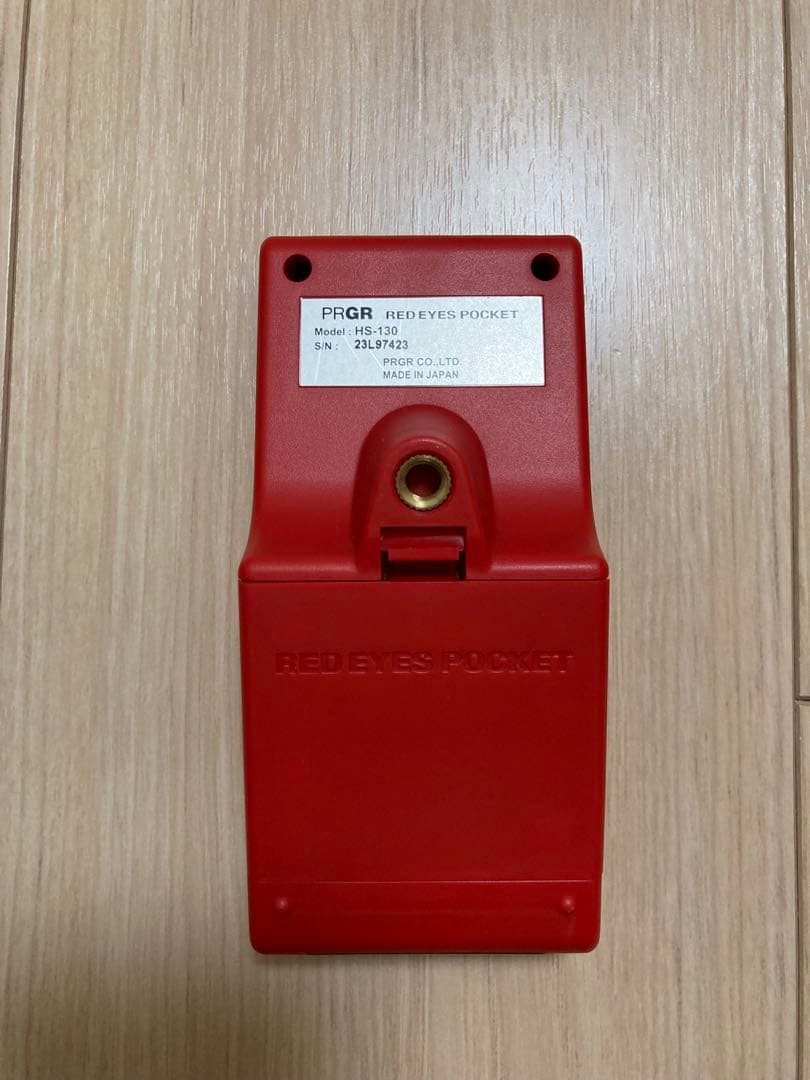 プロギア PRGR スピード測定器 RED EYES POCKET HS-130