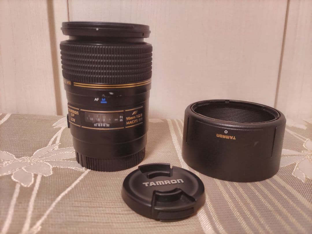 TAMRON AF 90mm F/2.8 Di Macro 272E ソニー用