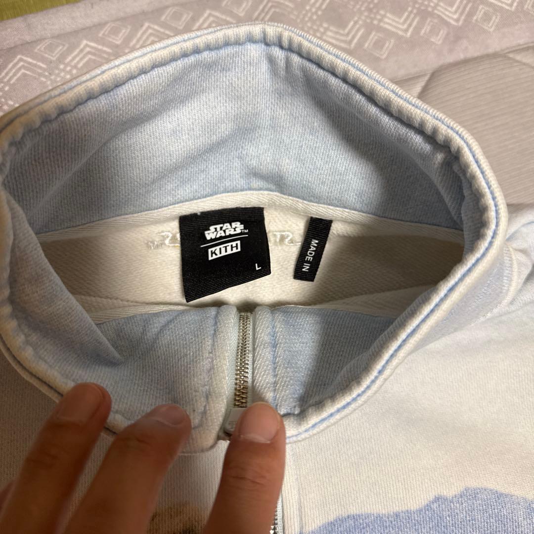 kith star wars ハーフジップスウェットセット売り