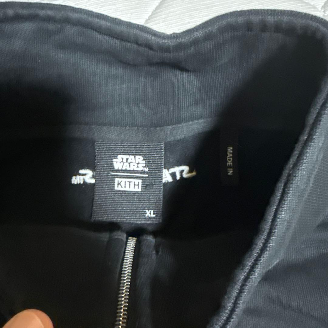 kith star wars ハーフジップスウェットセット売り