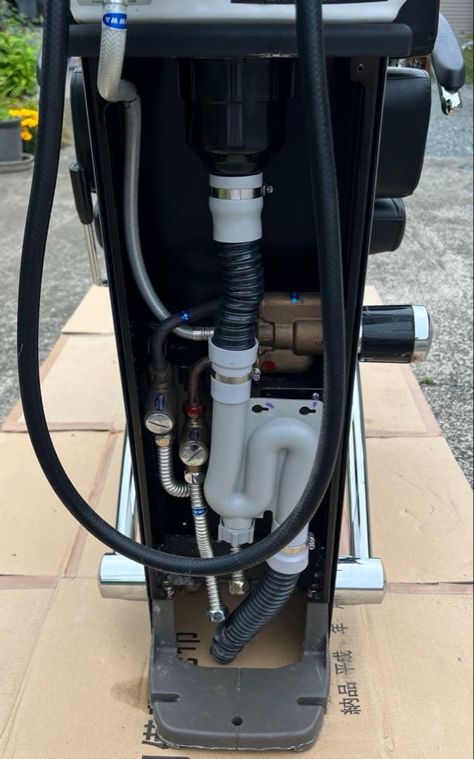 そらです。タカラベルモント シャンプー台 NRS KAZE 美容室理容院①