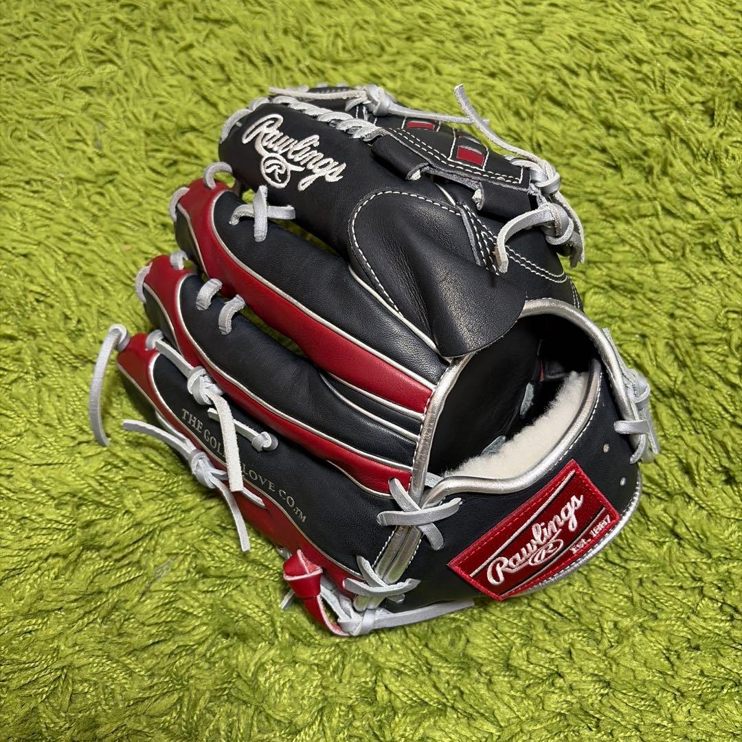 ローリングス　グローブ　軟式　投手　ウィザード