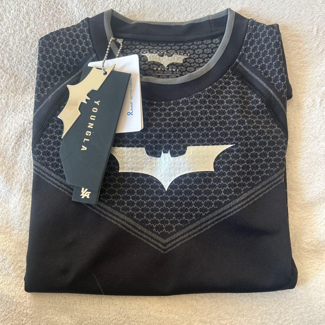 トップス  batman COMPRESSION LONGSLEEVES