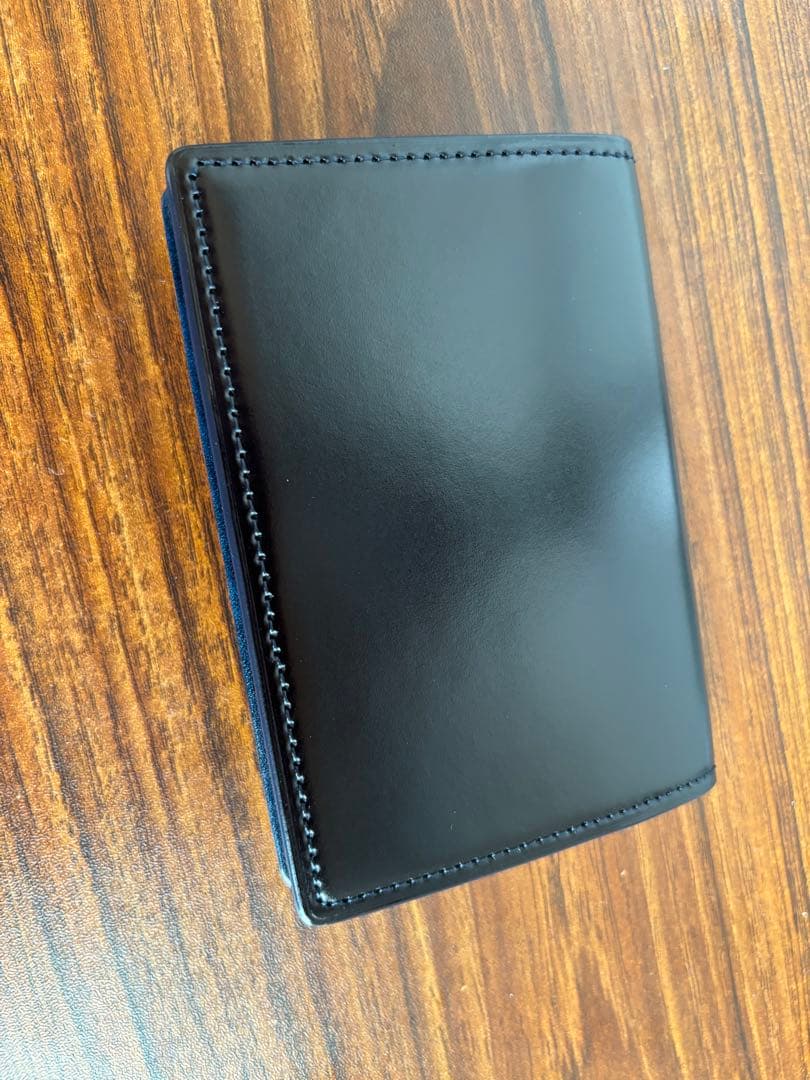 CORDOVAN キプリス メンズ　名刺入れ　新品