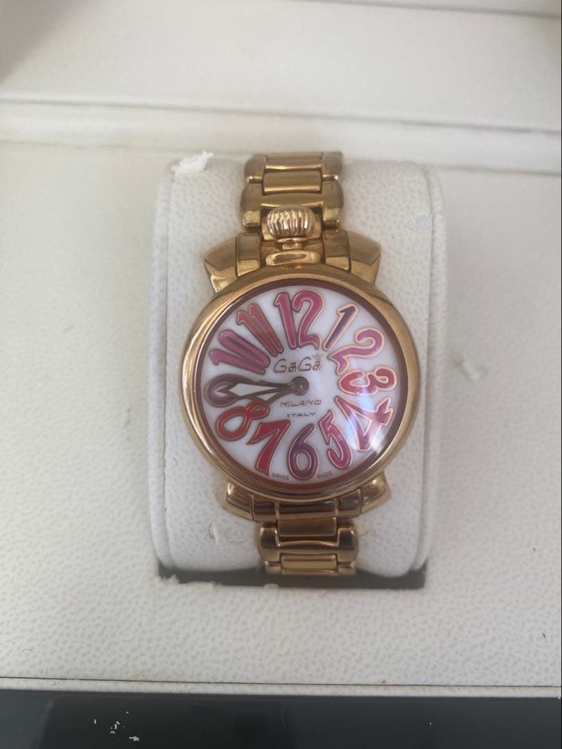 腕時計　ガガミラノ　マヌアーレ 35