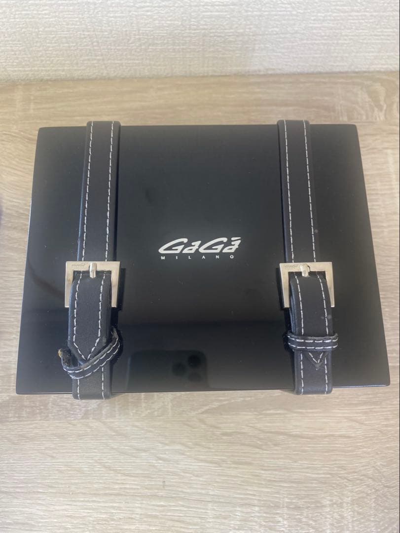 腕時計　ガガミラノ　マヌアーレ 35