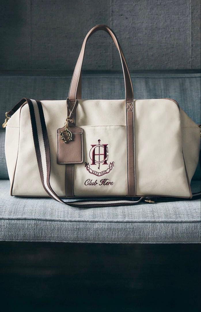 バッグ Her lip to Club Hers Boston Bag