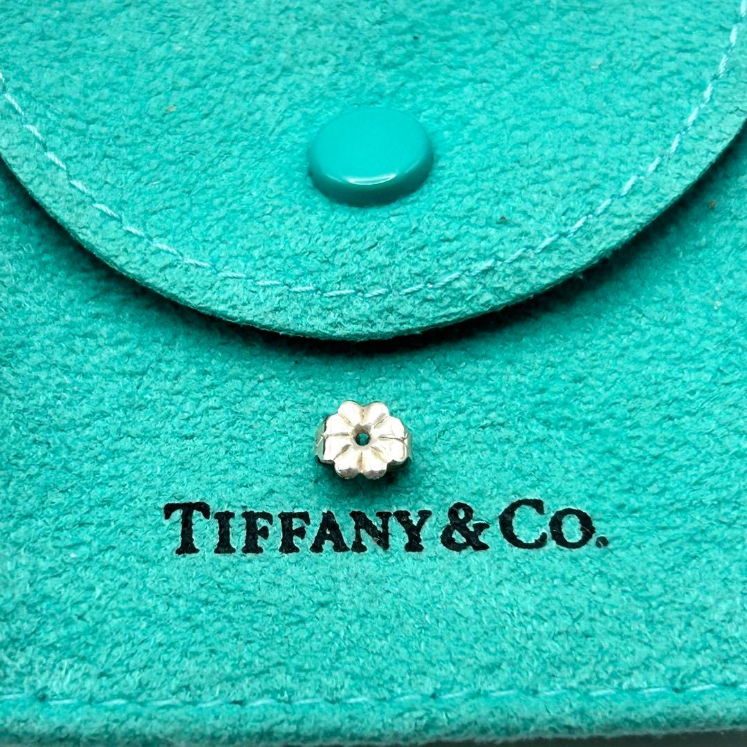 美品　ティファニー　ナロー　1837 フープ　ピアス　シルバー　925 片耳