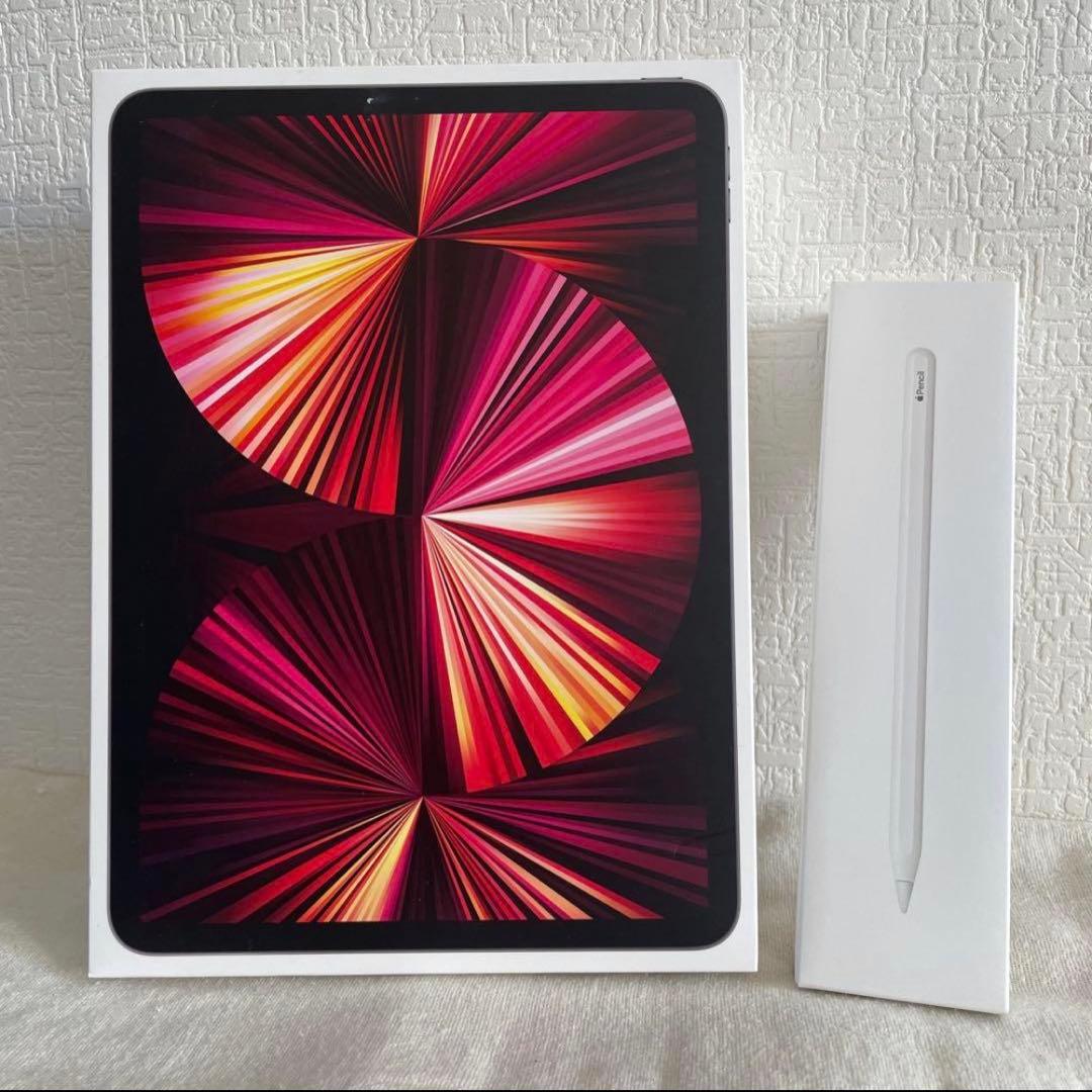 iPad本体 M1 iPad Pro 11inch 1tb Wi-Fi + Cellular