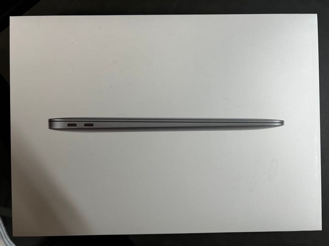 Apple MacBook Air M1スペースグレイ 充放電118回/96%