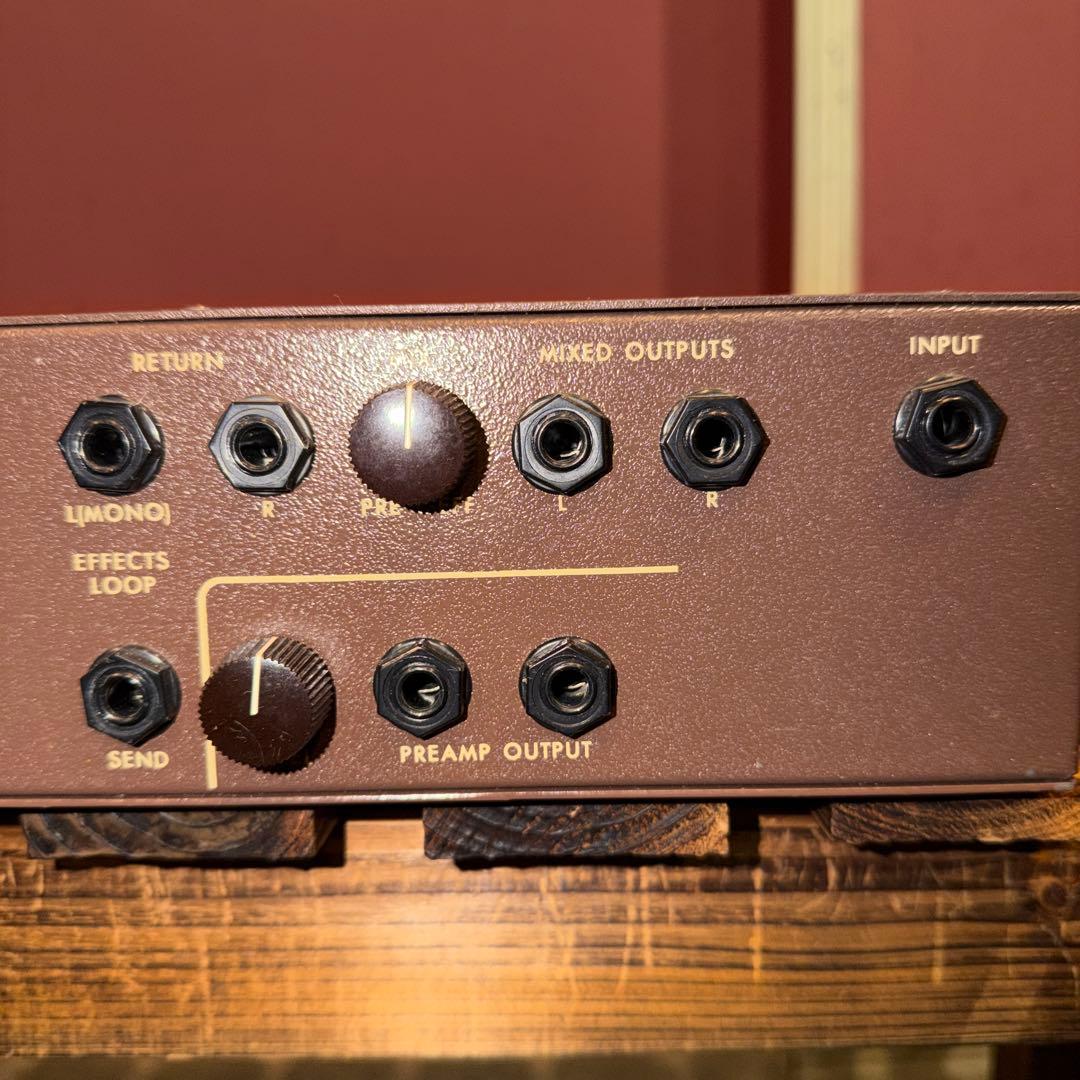 【レア•ミラー限定ver】Groove Tubes Trio プリアンプ