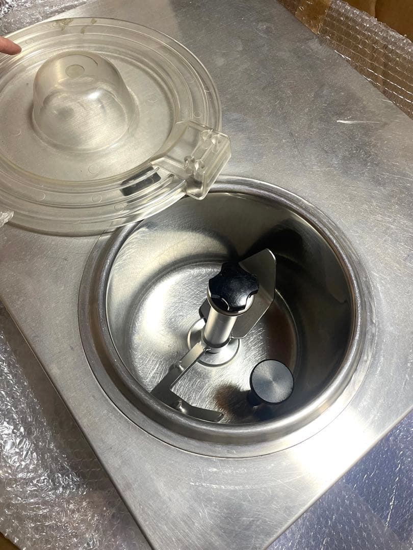 【よっちゃんイカページ】ジェラートマシンHTF-6N