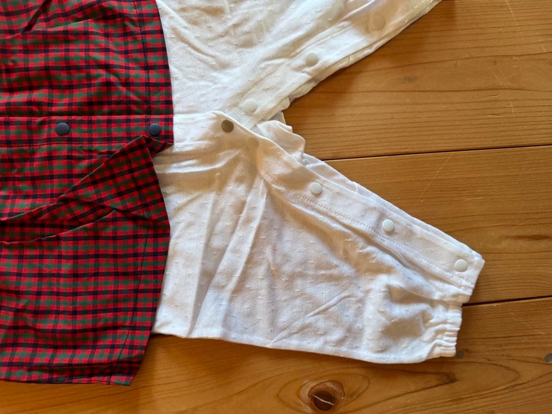 新品タグ付　familiar ファミリア　カバーオール (年中) 70cm